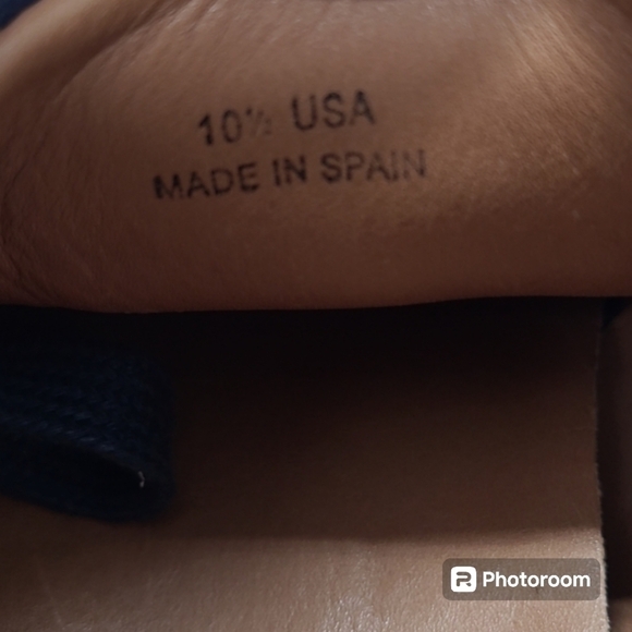 Peter Millar Navy Blue Sneakers - Picture 7 of 15